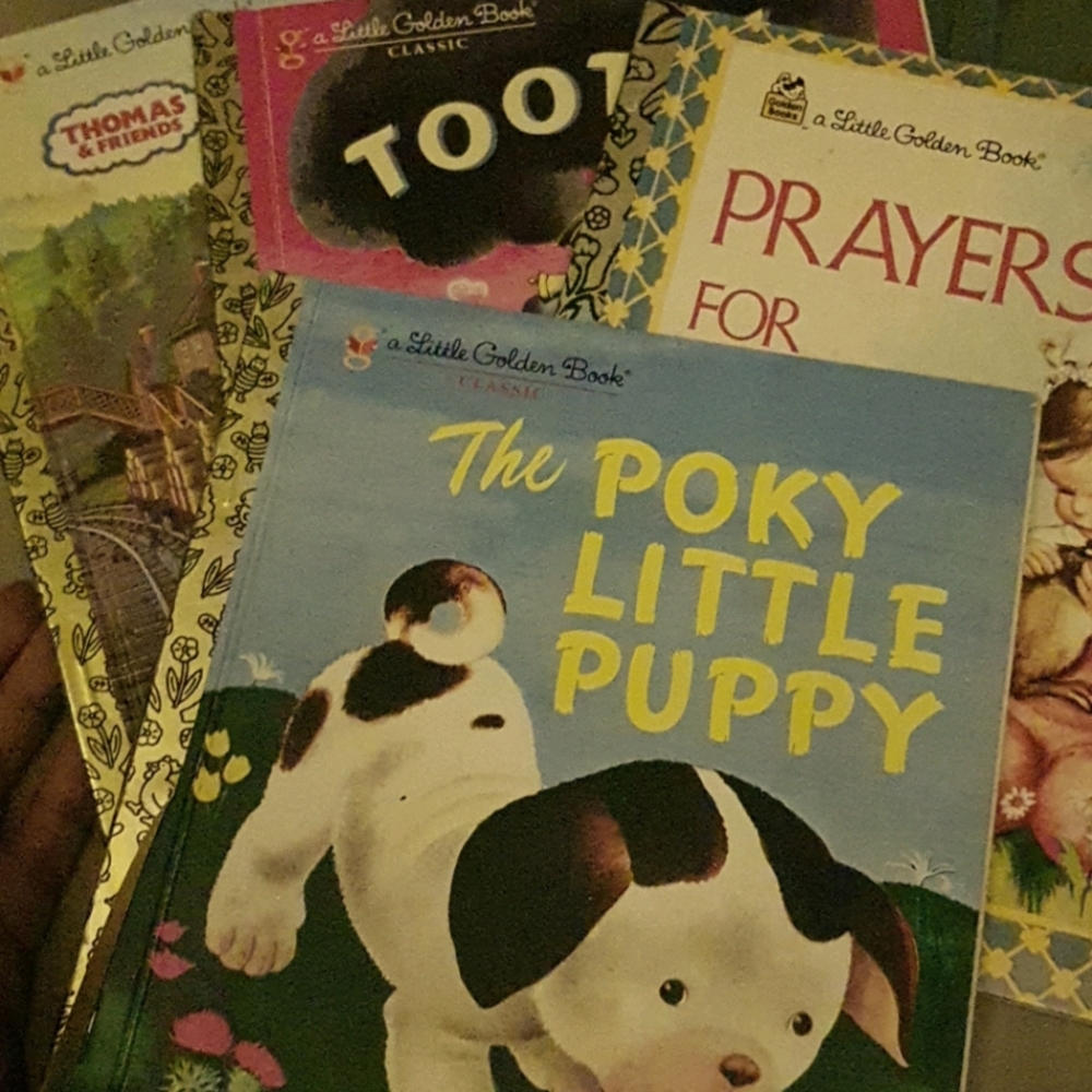Vtg little golden book